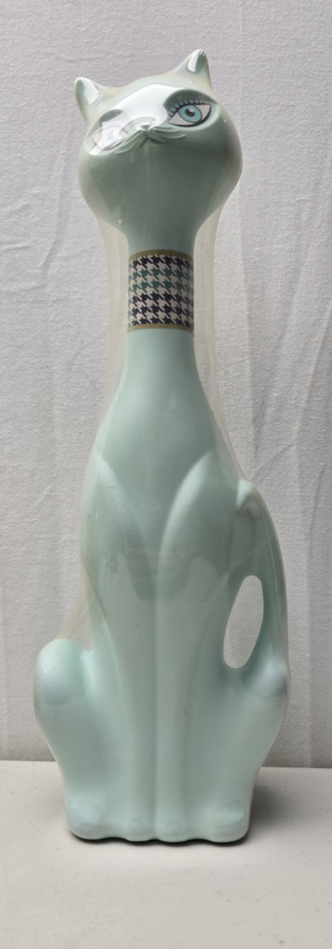 Avon Iconic Green Cat Bubble Bath Yvette Pretty Purrfect 23.6 fl oz 2020 Limited